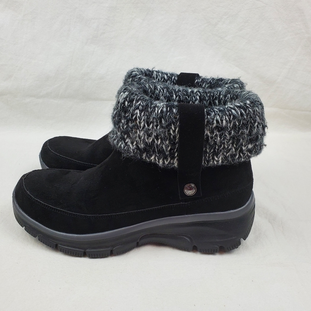 Skechers Relaxed Fit Memory Foam Booties - image 5